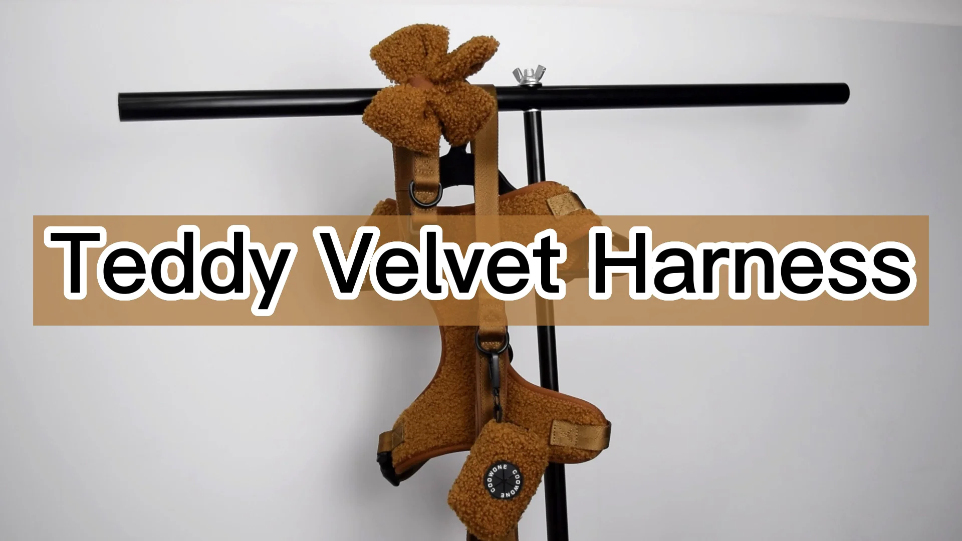 Sherpa Dog Harness Set Retractable Pet Collar Adjustable Dog Leash