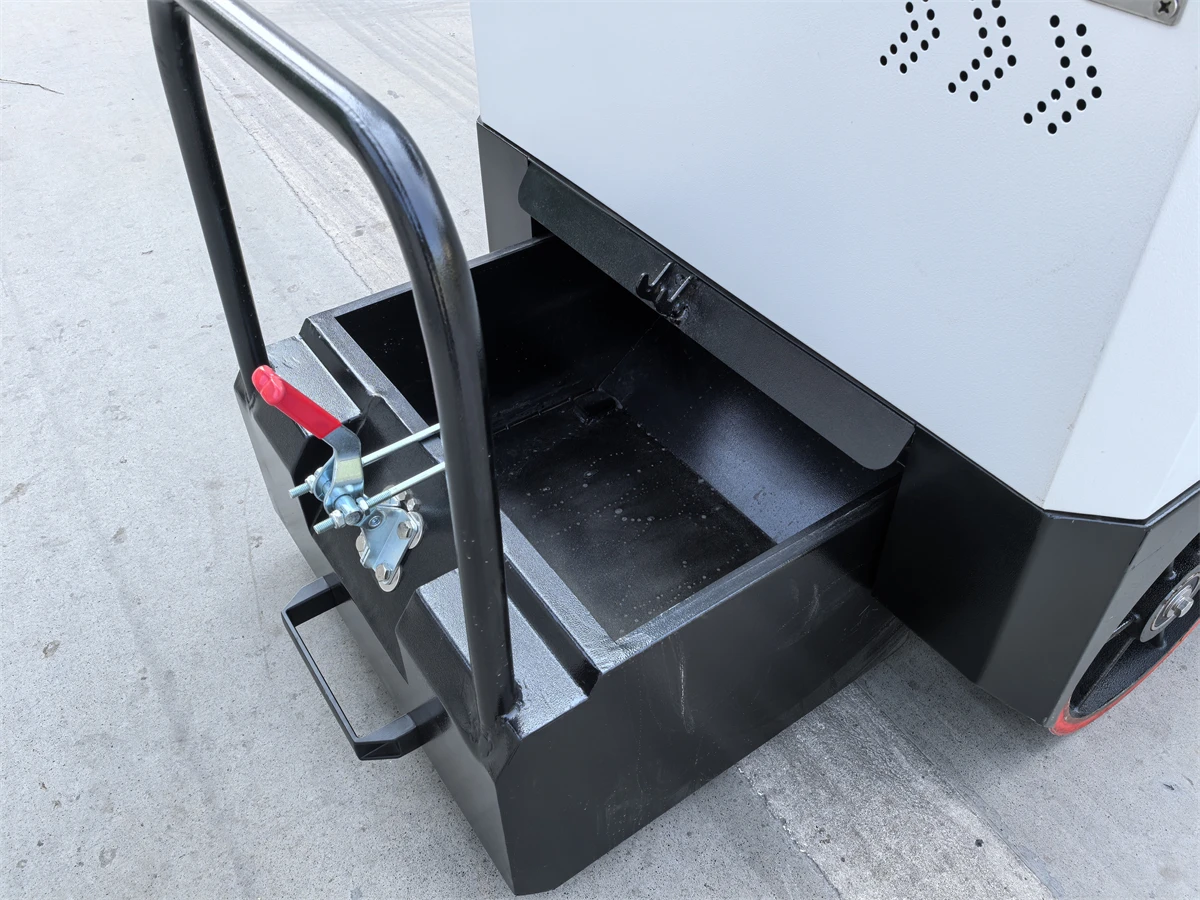 Custom Multi Functional Outdoor Street Electric Industrial Cleaning Road Sweeping Warehouse Robot Floor Sweepers Machine