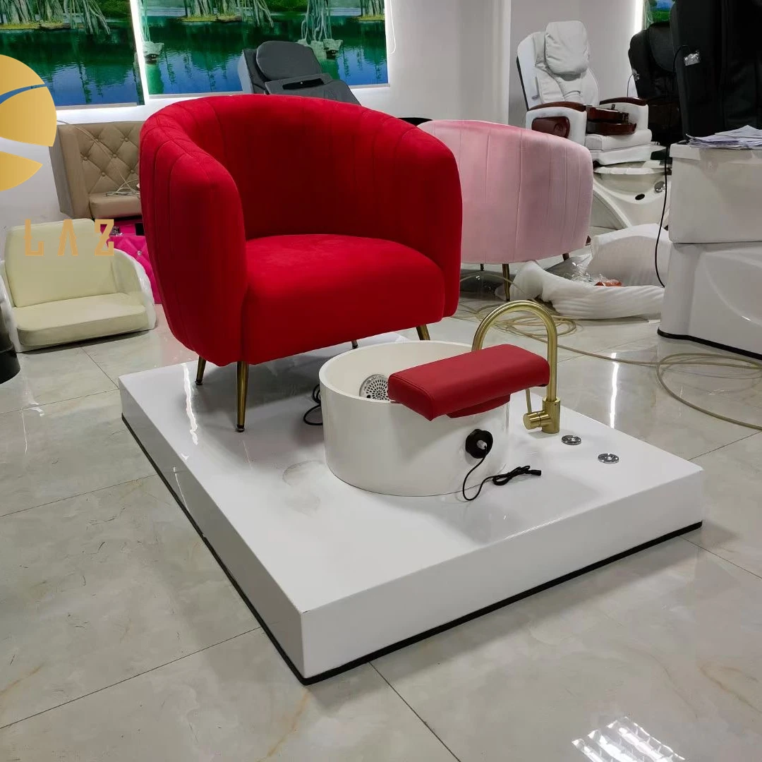 Pedicure Spa Massage Foot Stations Chair Luxury