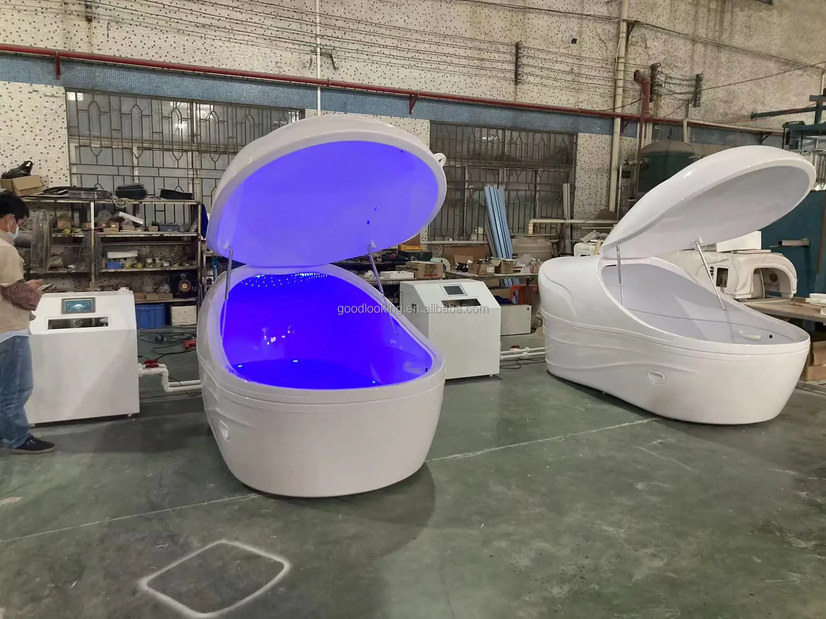 2022 New Arrival Big Size Acrylic Epsom Salt Flotation Tanks Float Spa Sensory Deprivation Tank