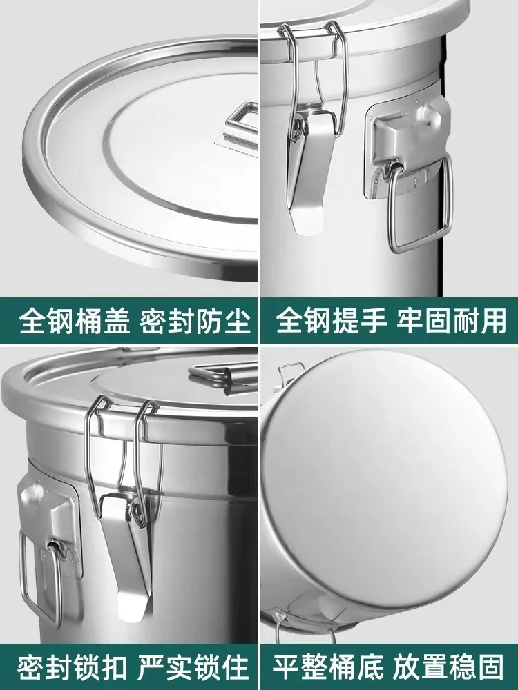 SS316 Small Storage Tank Customized Capacity for Water Liquid Diluted Nitric Acid
