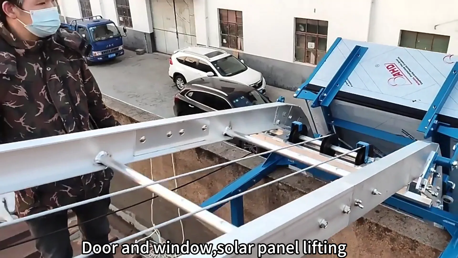 Lift Ladder Solar Panels Roofing Elevator Buy Solar Elevator,Solar