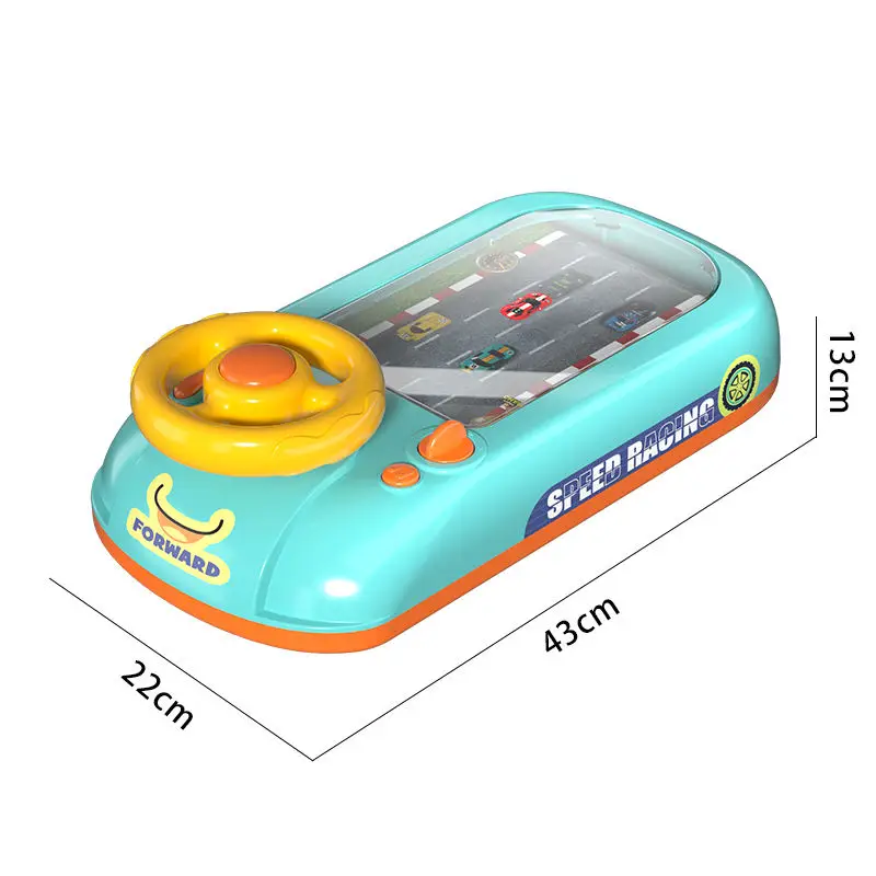 Racing Spaceship Adventure Simulation Fun Education