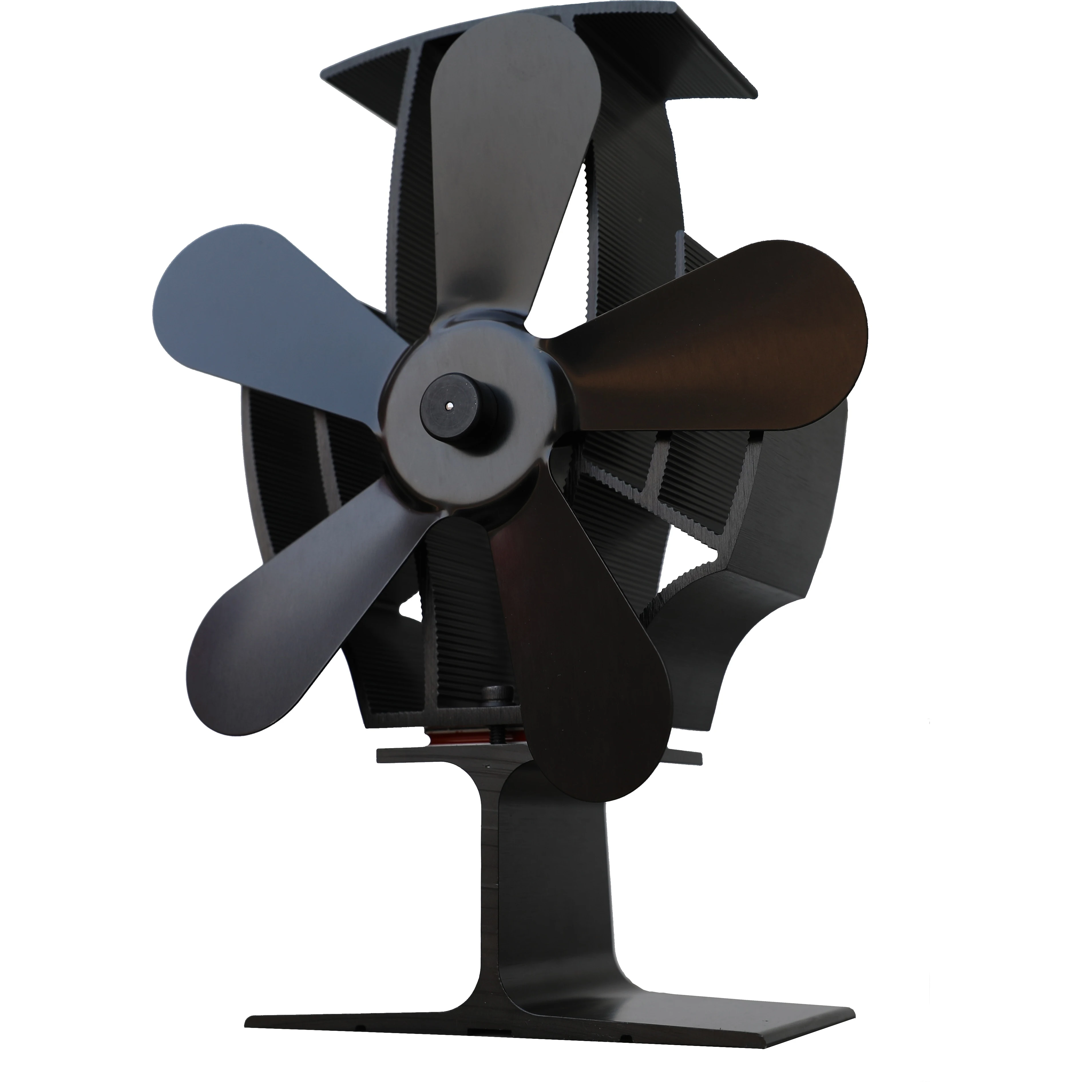Wholesale Household 5 Blades Thermoelectric Stove Fan Anodized Aluminium  Freestanding Fireplace Fan Self-operated Low Noise Eco Fan From  m.alibaba.com