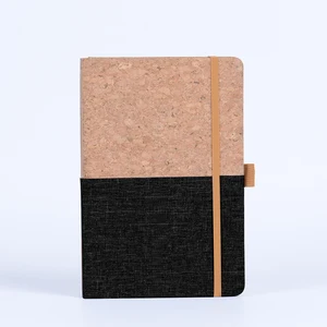 Business Handbook Student Office Notebook New Environmentally Friendly Material Leather Cover