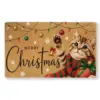 American-style floor mat, imitation coconut fiber - 4