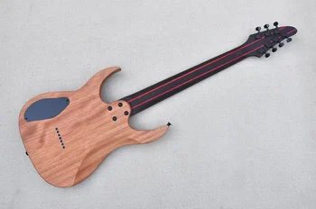 フライングブルーサンバースト7弦エレキギター弦楽器ギターラ7弦