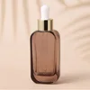 translucent black bottle