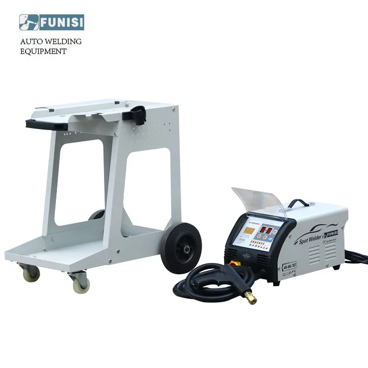 FUNISI F90ES Spot Welder Machine with Dent Puller for Car Body Repair