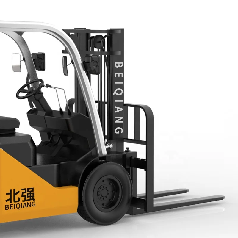 Accessories batteries electric forklift with heated cab  5 ton 1 ton electric forklift