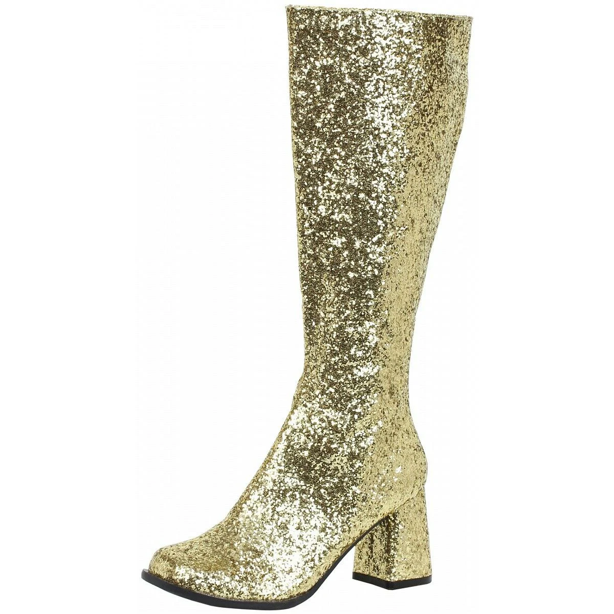 plus size gogo boots