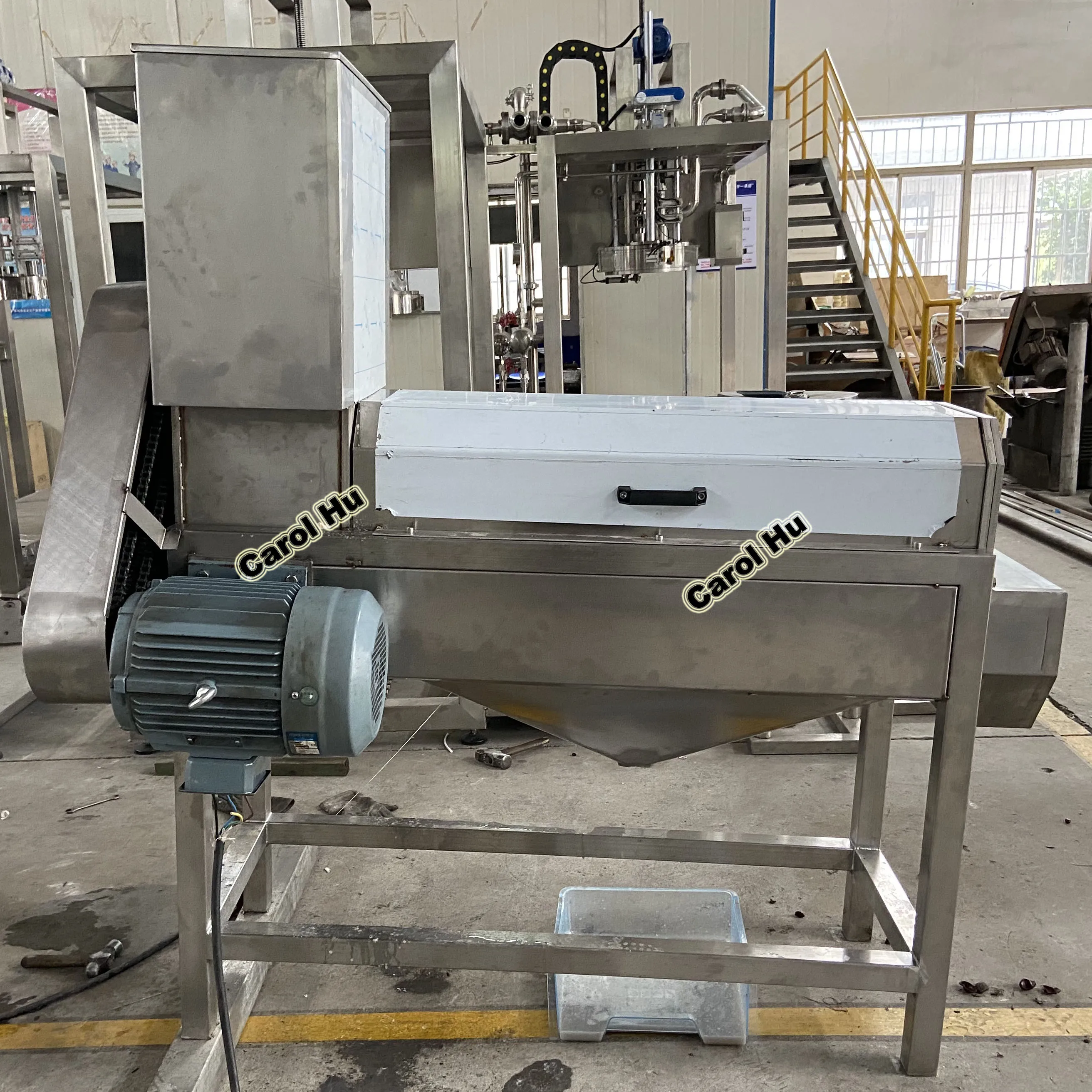 Low Price Fresh Lychee Longan Peeler Peeling Machine for Making Juice
