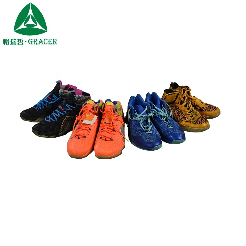 Thrift Apparel Branded Soft Second Hand Shoes Wholesale Bangkok Used Shoes