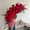 Rose rouge
