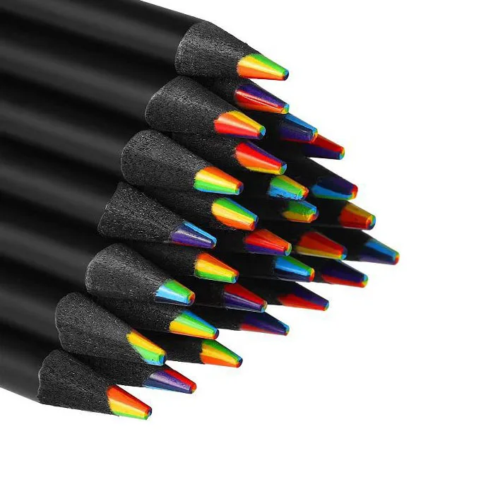 Горячая Распродажа 2023 разноцветные карандаши XinyiArt для рисования раскрашивания