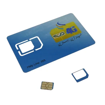 4G LTE Card Customized uim card sim gsm blank
