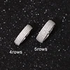 White-4row ring