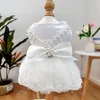 Abito da sposa con perla