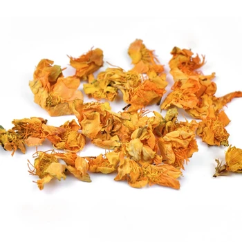 Chinese golden lotus herbal flower health slimming best quality flavored tea Nasturtium dried loose leaf herbal tea+