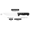 Coltello da Chef Nero da 7 Pollici