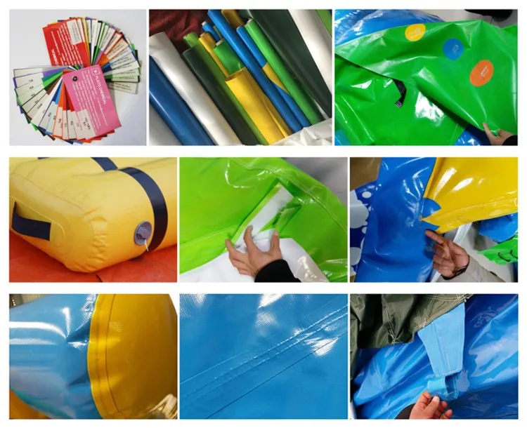 Thrill Rides the Ultimate Surf Machine Single Flowrider for Indoor Outdoor Beach Waterpark Blue Color Snowy Water Frame