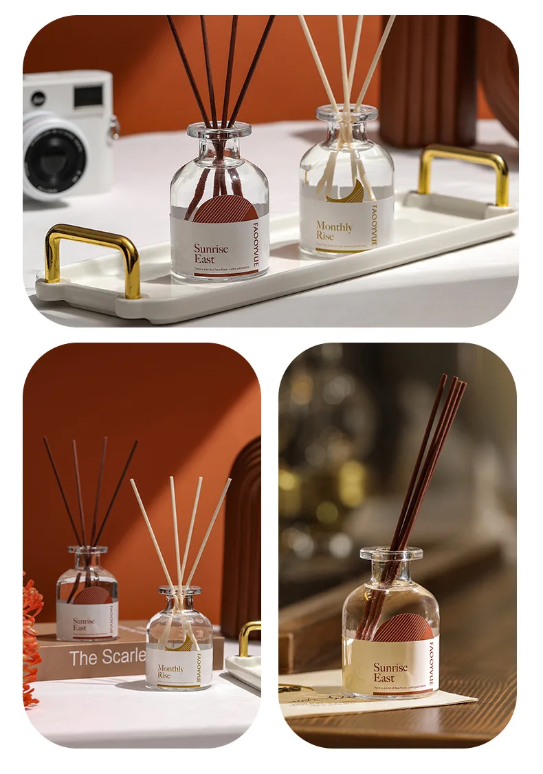 New Arrival Luxury Scented Diffuser Home Bedroom Aromatherapy Essential 