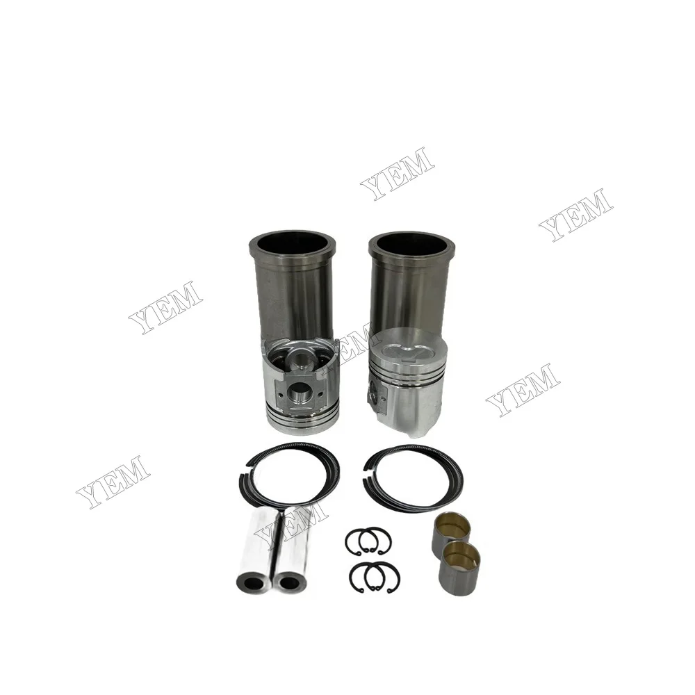 Cylinder Liner Kit Suitable for Komatsu 2D94 Fast Delivery Engine Parts 6
