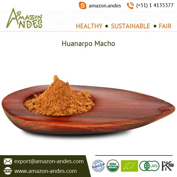 Pure and Prime Quality Powder of Huanarpo Macho at Lowest Price From Peru