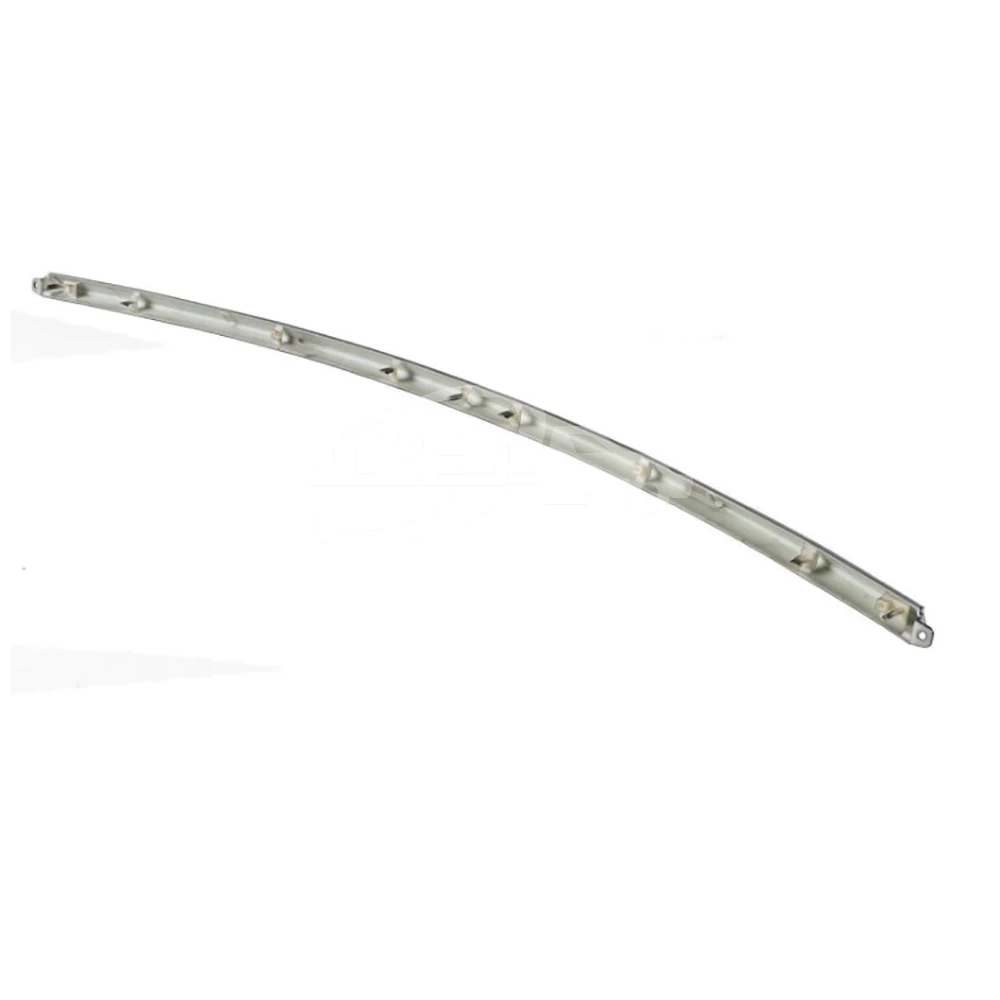 JB5Z8419AB JB538A034AASMAS Middle Electric-Plating Front Bumper Trim S... — 3