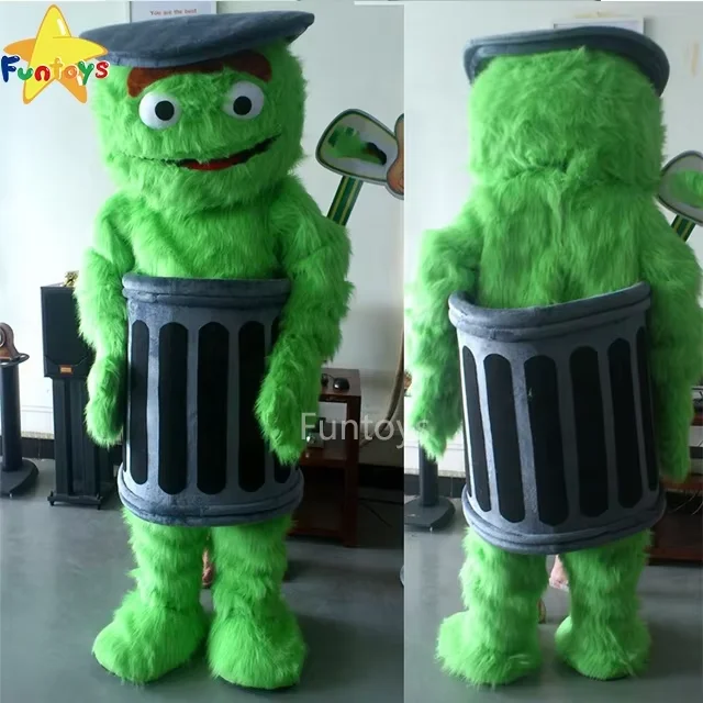 FuntoysカスタマイズセサミストリートOscar the Grouch FuntoysカスタマイズセサミストリートOscar the Grouch