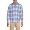 Pale Slate BlueLilac Plaid