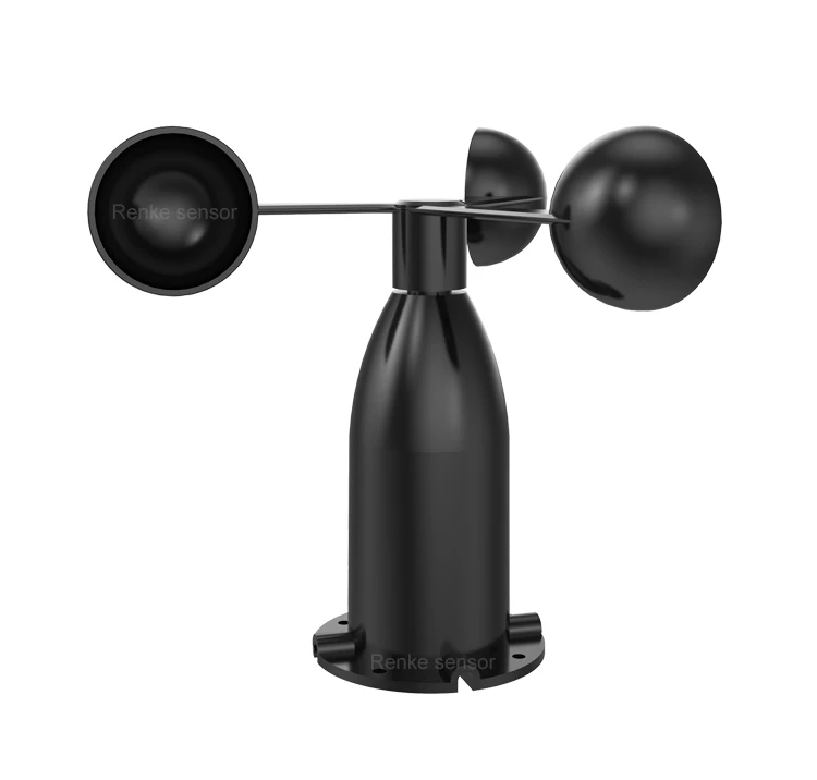 Windmessgerät Anemometer 0-70 M/s - Präzises Windgeschwindigkeitsmessgerät Mit 3 Tassen