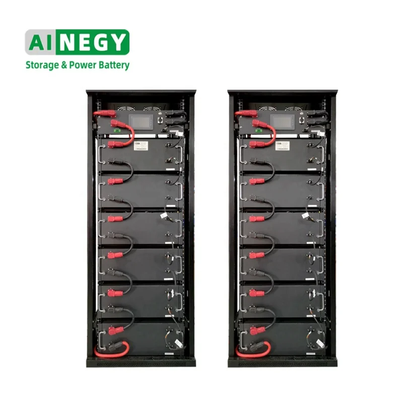 AINEGY Stackable Lithium Ion Batteries 384v 100ah High Voltage Lithium Battery Container Energy Storage System
