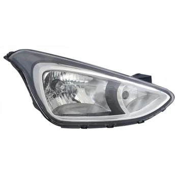 Front Light Head Lamp For Hyundai 2018 2019 2020 I10 Sedan CAPA Clear Lens Headlamp Headlight 92102-B4500