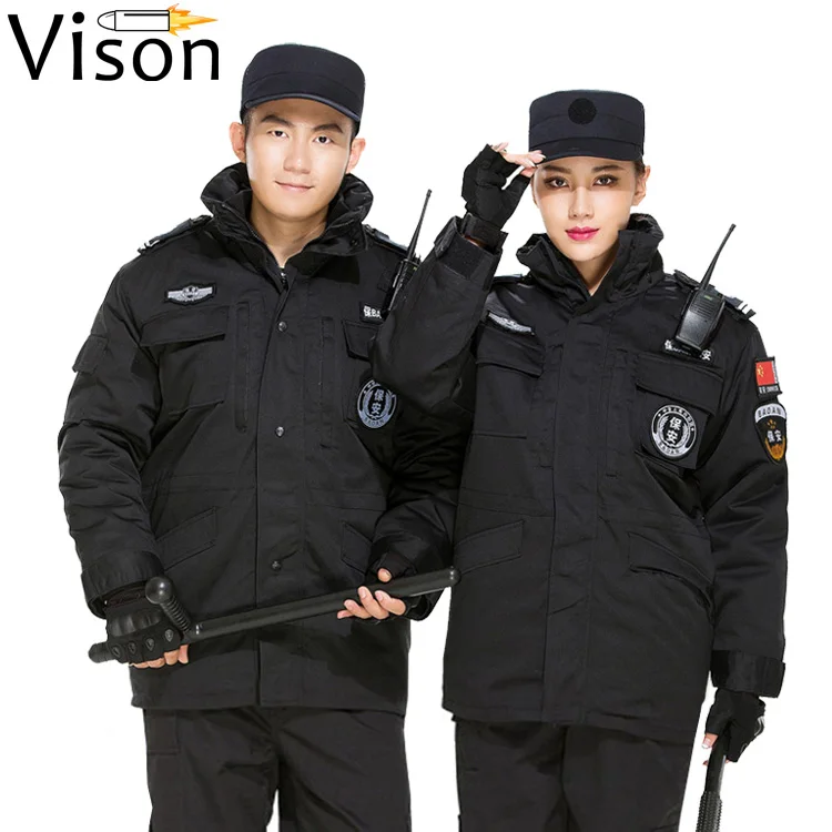 security winter coats