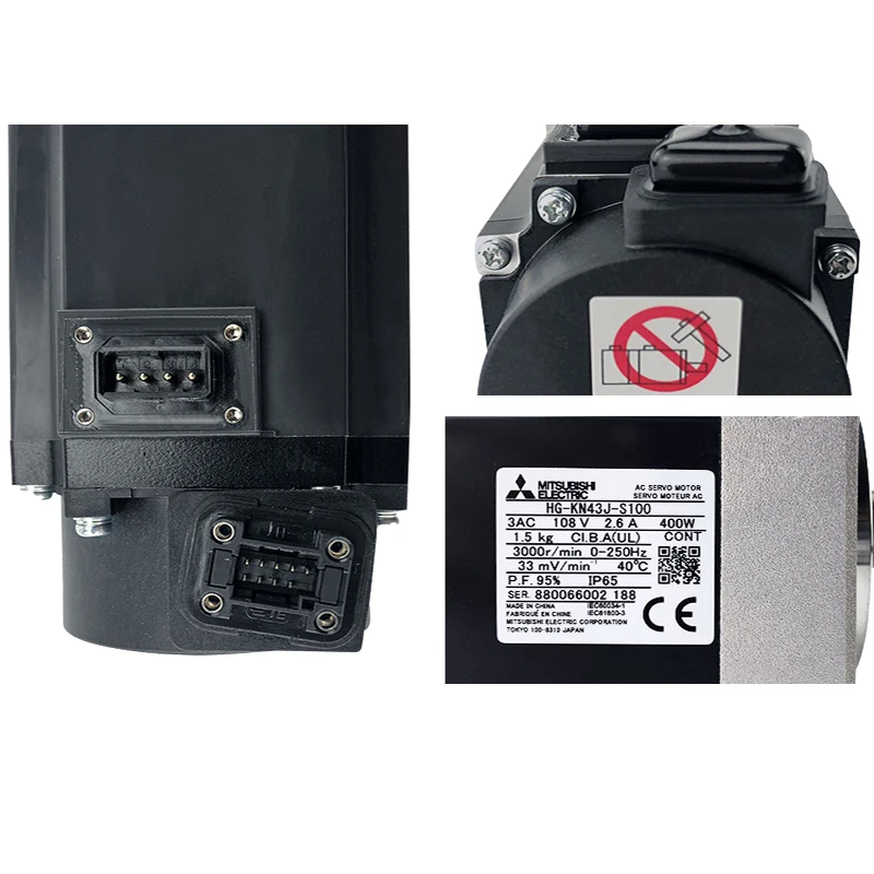 HF-KN23BJ MITSUBISHI 200WサーボモーターブレーキHFKN23BJ