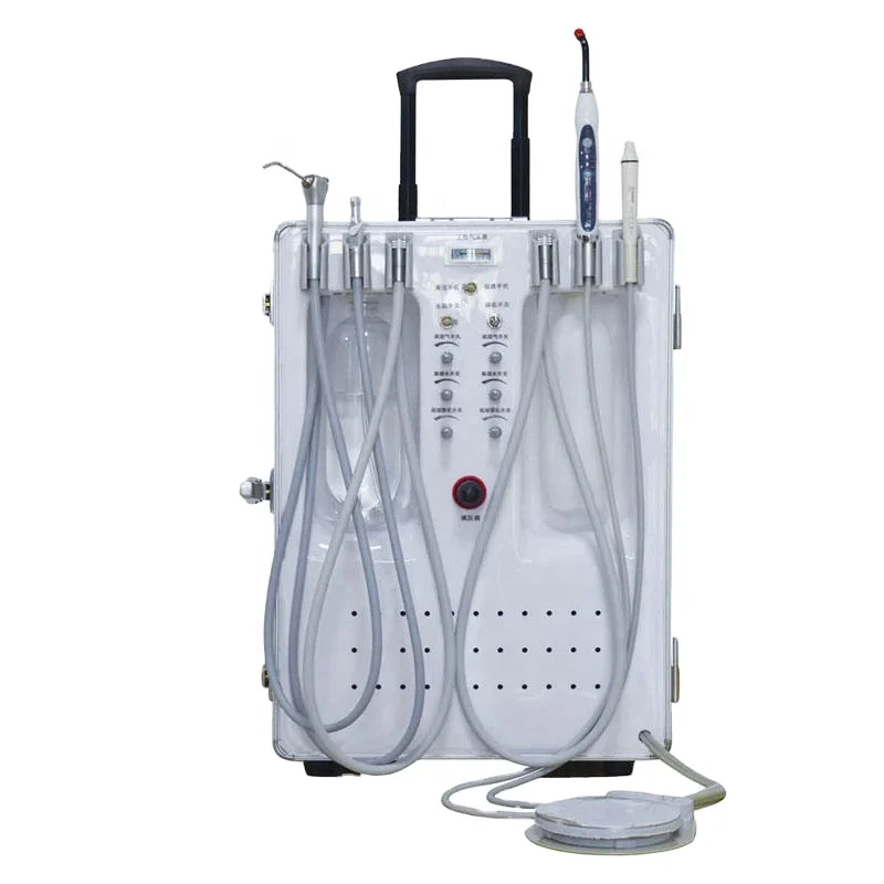 Portable dental unit/mobile dental unit/ home visit dental turbine unit