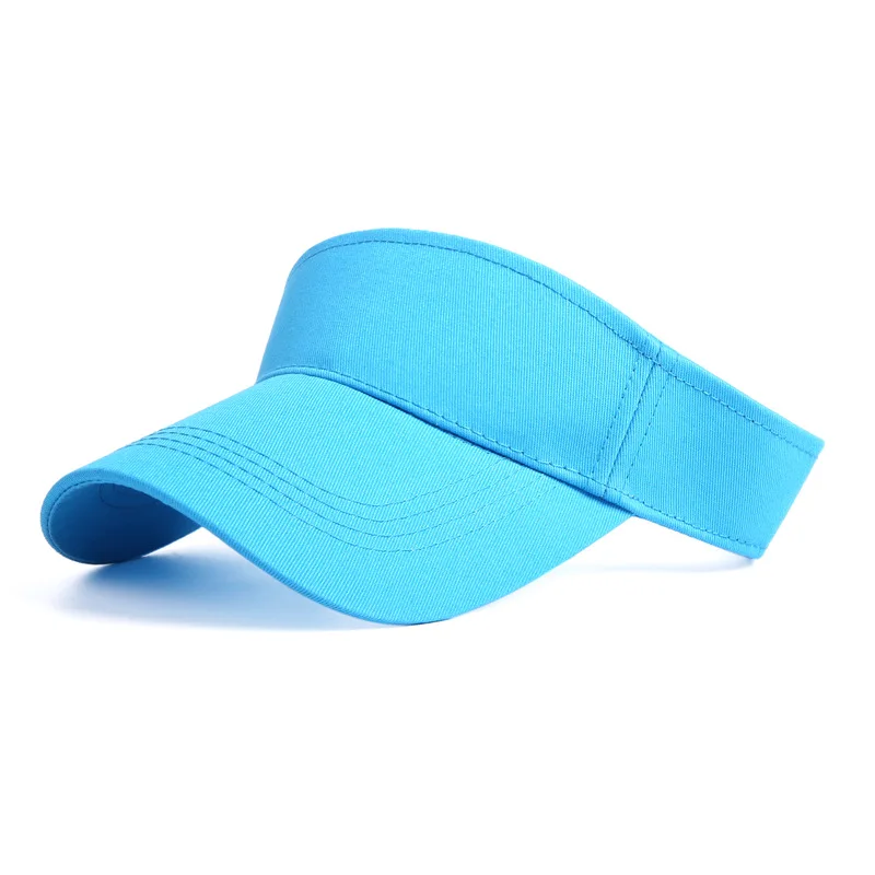 Wda286 Wholesale Colorful Visor Hats Design Sun Hathats Sunshadek