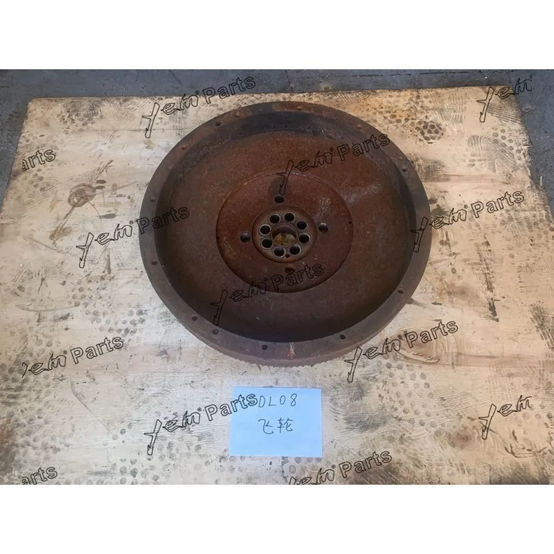 DL08 Flywheel 6502301-0277 for Doosan Engine Parts