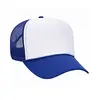 White+Royal Blue Mesh