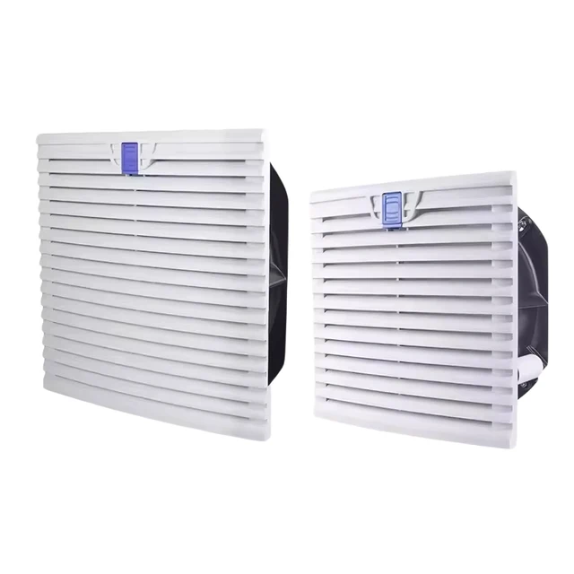 Cabinet Control Cabinet Cooling Fan Louver with Filter Dust Screen Fan 220V Distribution Box