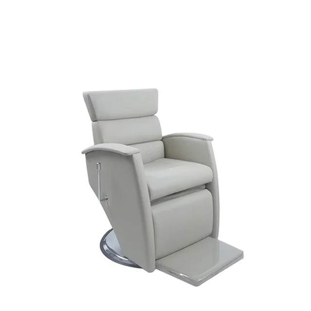 High and luxury design High-end electric barber chair can electric reclining modern barber chair