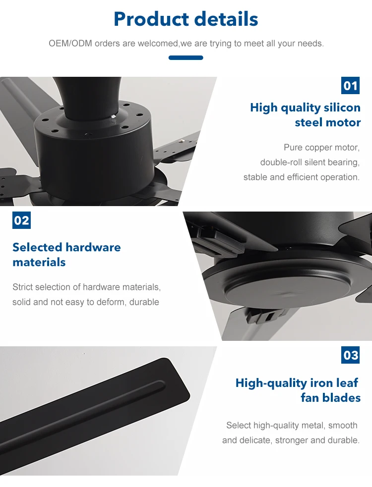 Ceiling Fan, 110-220V, 35 W - detail 22