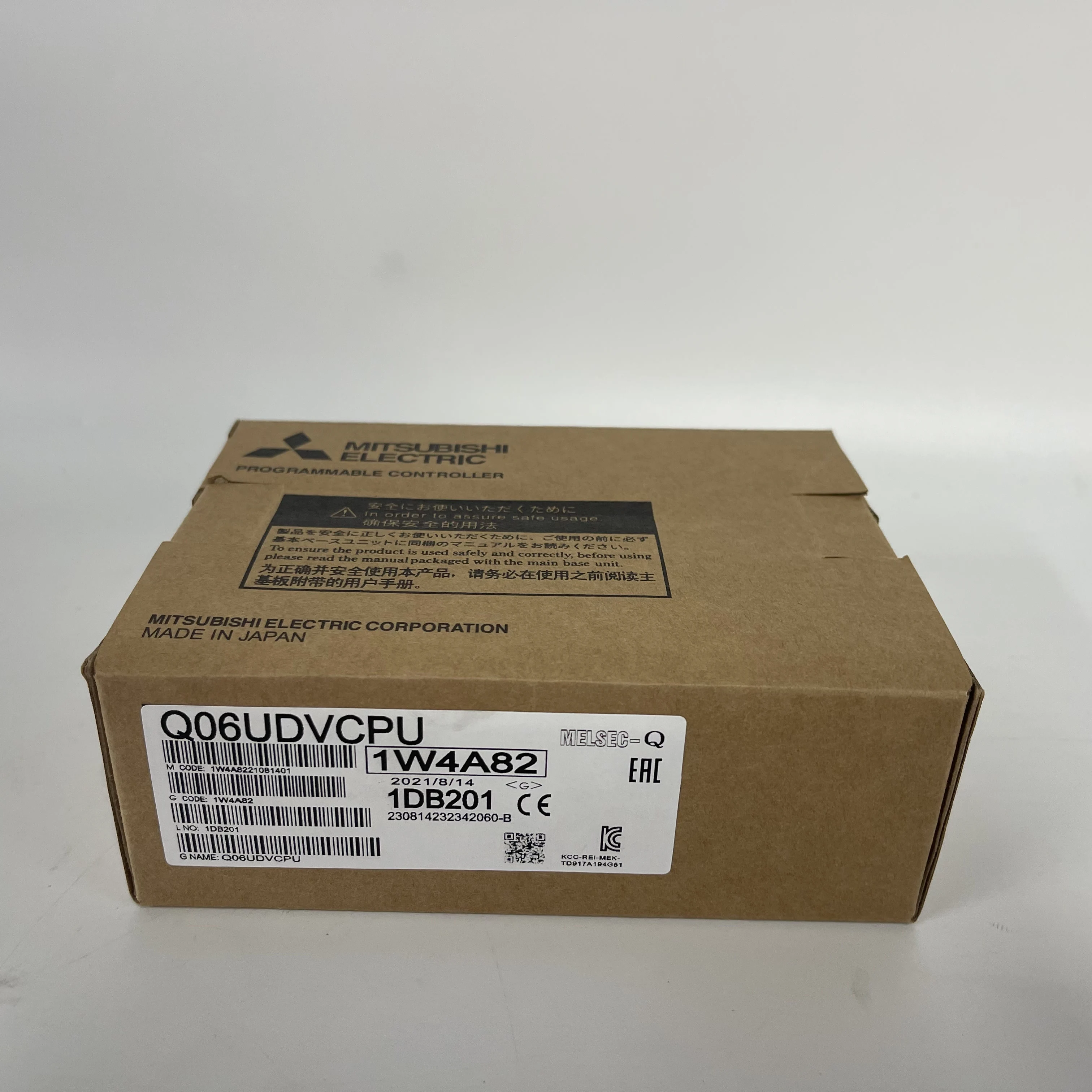 Mitsubishi PLC CPU Module Q06UDVCPU