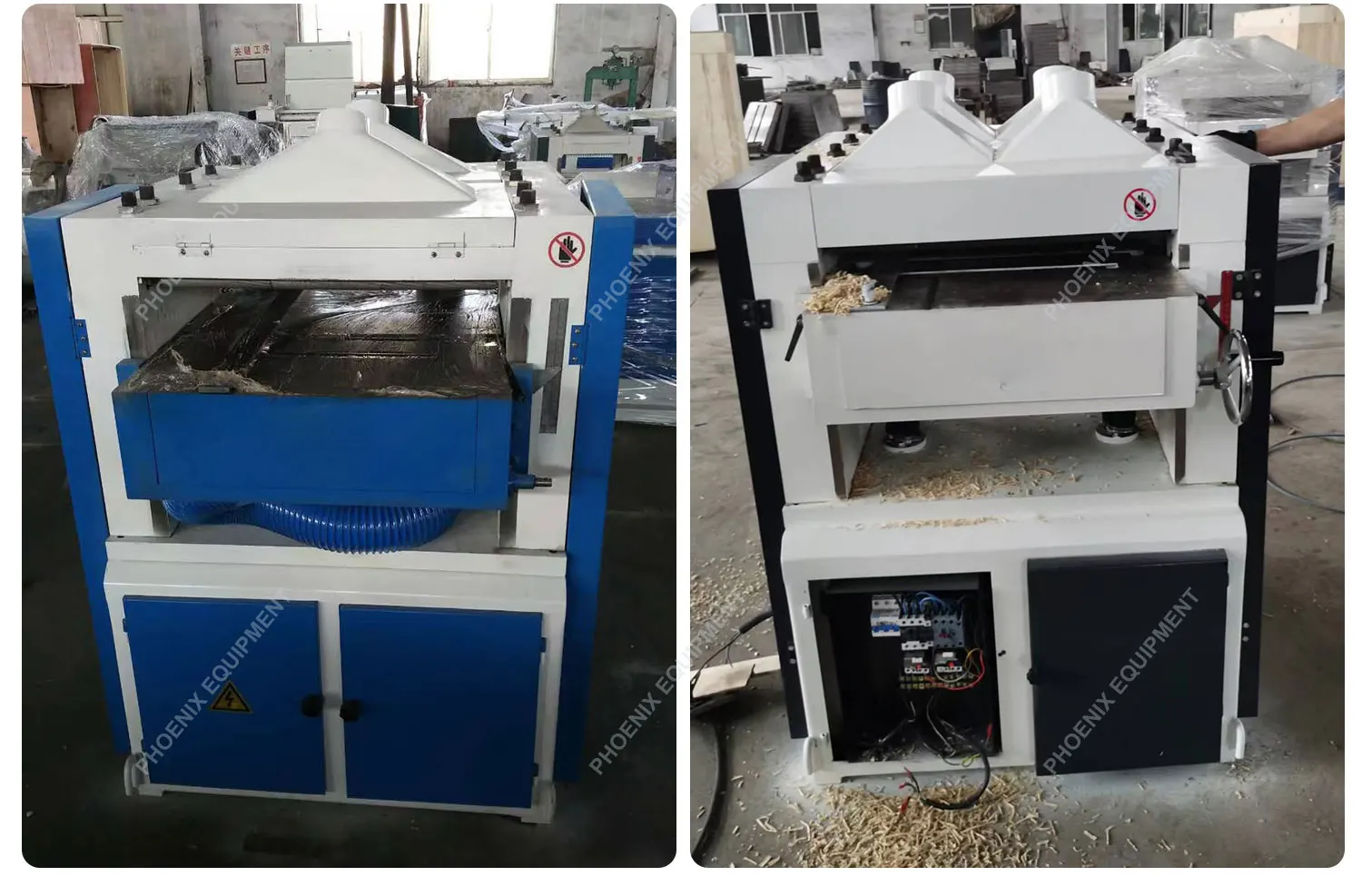 Wood Planner Machine 400mm Thickness Easy 4 Sides Planer Moulder