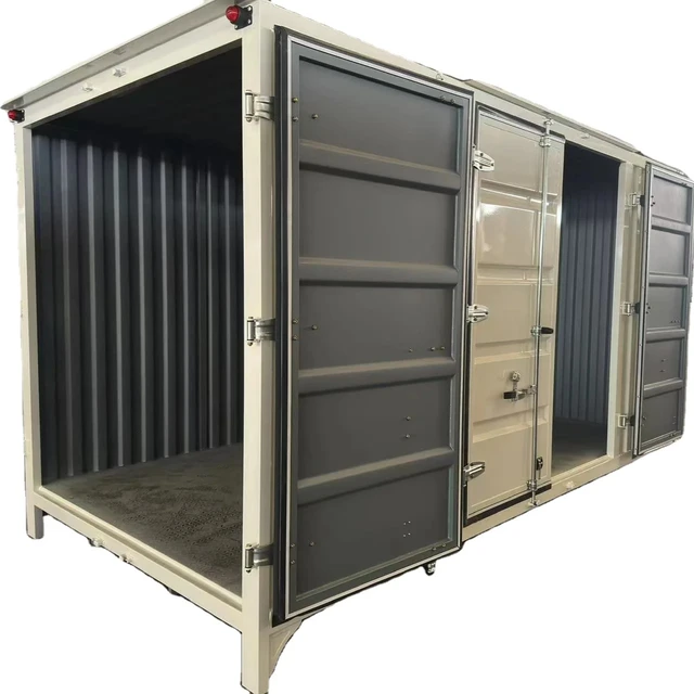 Professional Manufacture Custom Corrugated Truck Body  SINOTRUK Foton cargo box truck body