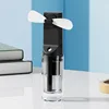 Handheld mist fan-black