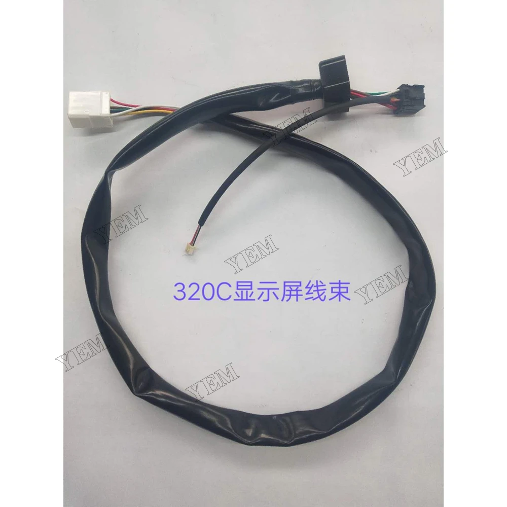 Display Wiring Harness for Caterpillar 320C Heavy Duty Engine Parts
