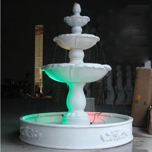 Resin For Water Fountain Trade Molds For Concrete Silicone Rubber For