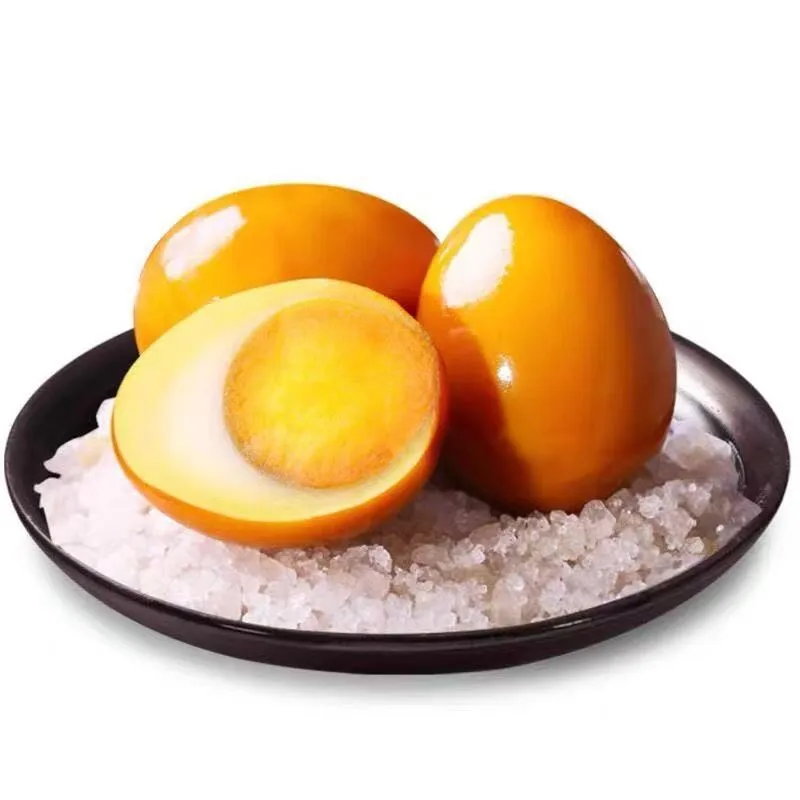 
Office snacks Chinese traditional salt-baked eggs Factory wholesale salt-baked eggs 